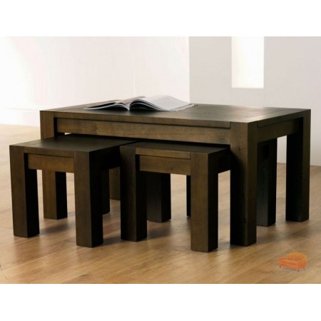 ChunKy Walnut : Bàn Sofa , Bàn Coffee Gỗ Sồi